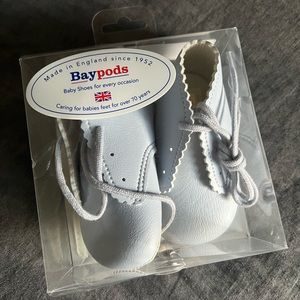 Early days baypods prewalker baby blue dress shoes